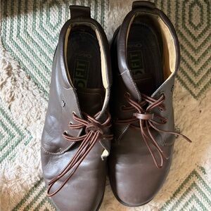 Finn Comfort Dark Brown Chukka Boots from Germany -men or women